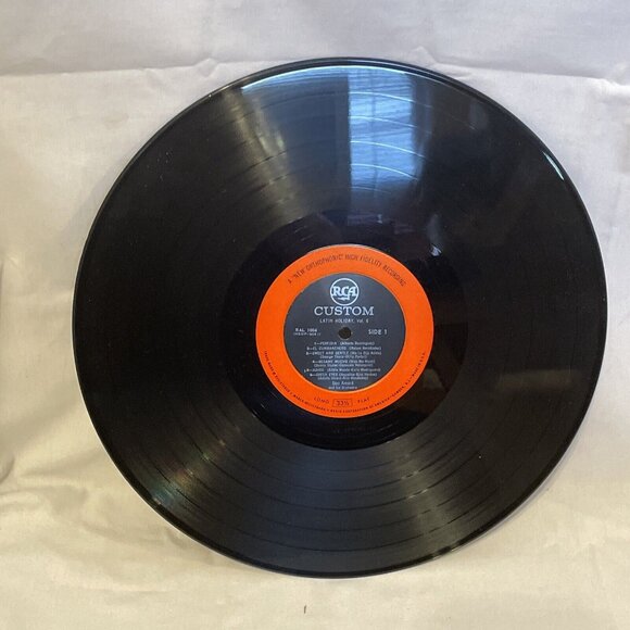 Latin Holiday Vol. 6 For Hi-Fi Living (Vinyl, 1957) RCA Custom RAL 1006 VG+ LP - Picture 9 of 12